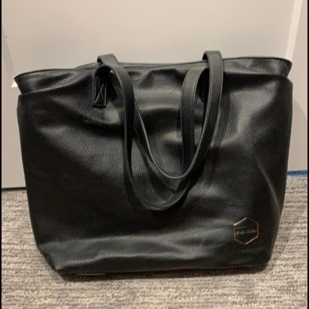 Fawn design purse -black-